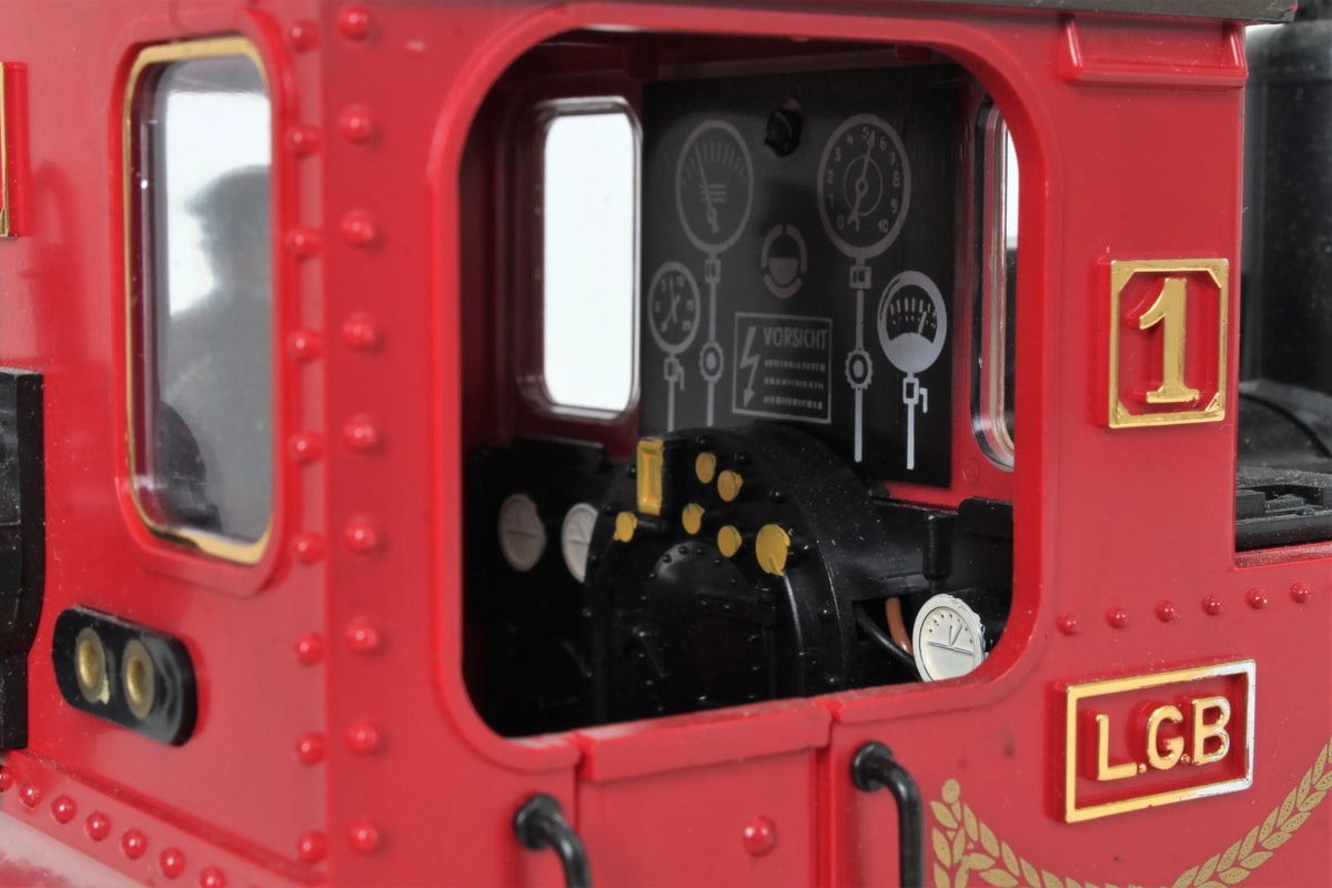LGB G-scale anniversary edition train set
