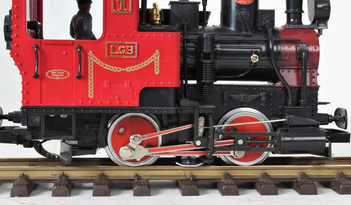 LGB G-scale anniversary edition train set