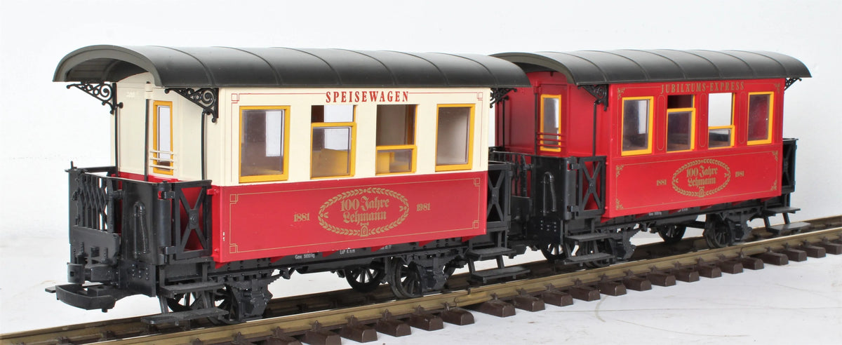 LGB G-scale anniversary edition train set