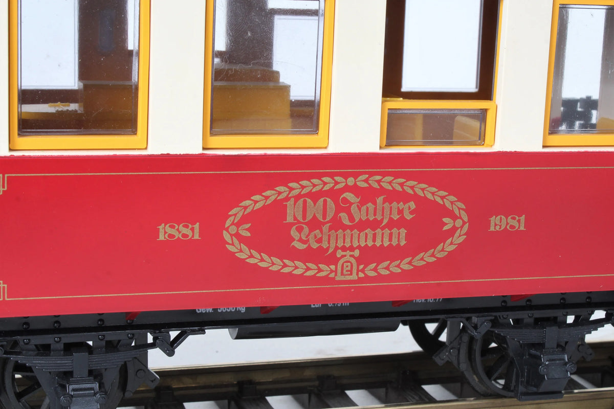 LGB G-scale anniversary edition train set