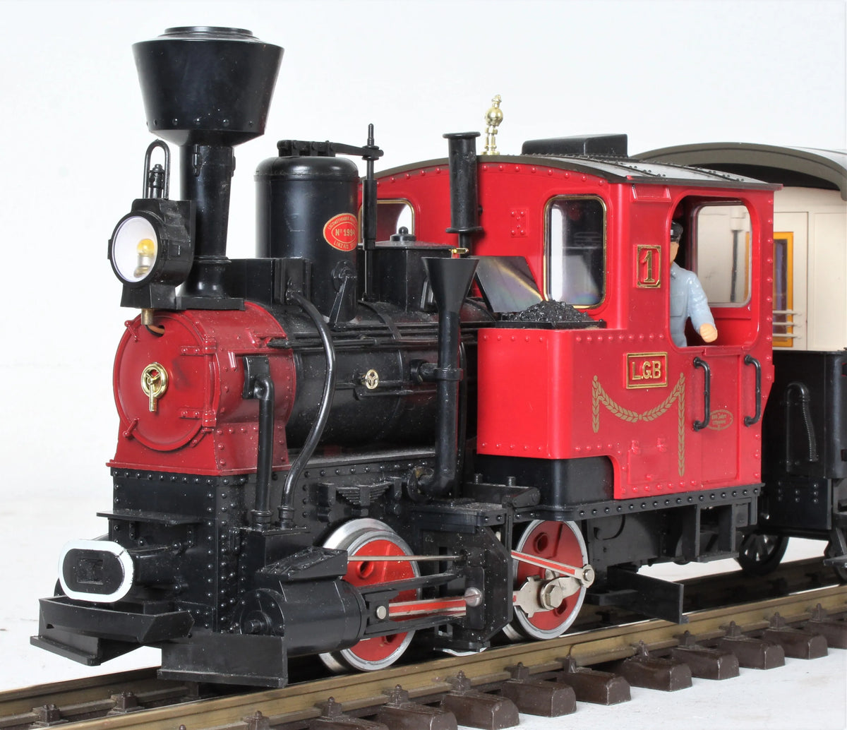 LGB G-scale anniversary edition train set