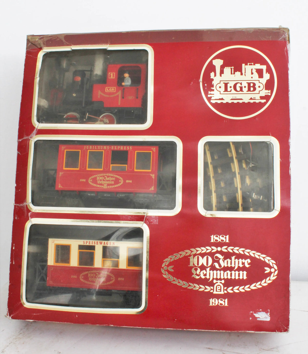 LGB G-scale anniversary edition train set