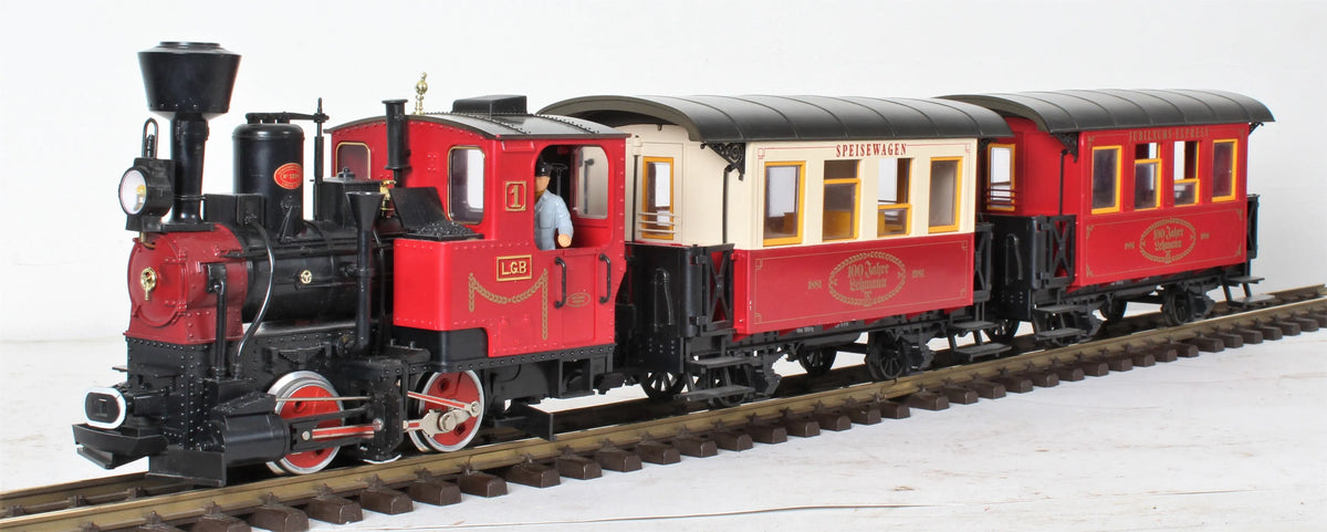 LGB G-scale anniversary edition train set