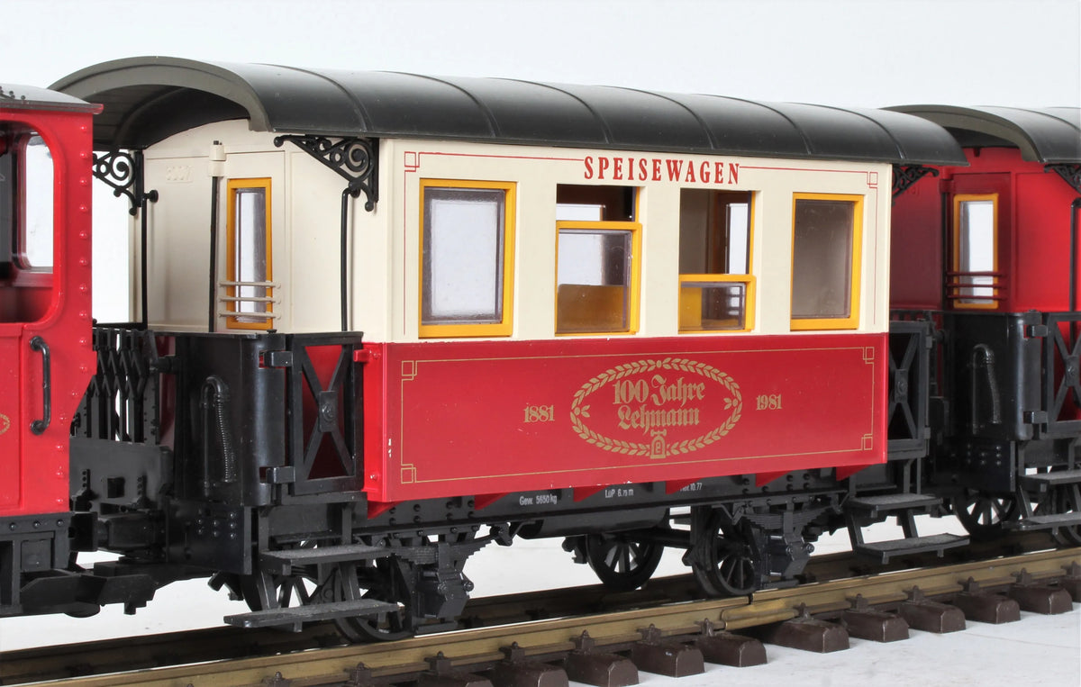 LGB G-scale anniversary edition train set
