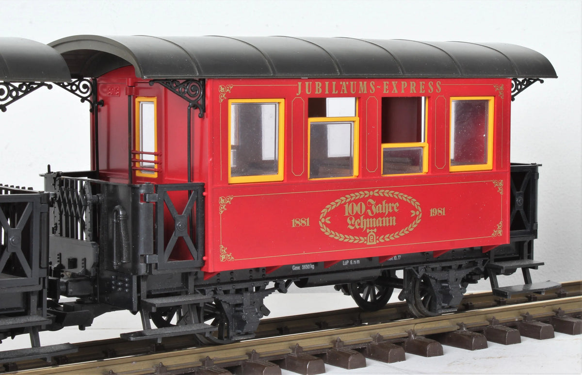 LGB G-scale anniversary edition train set