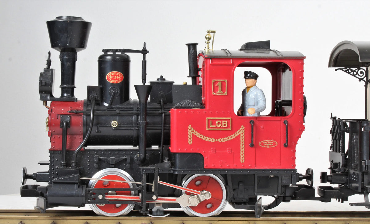 LGB G-scale anniversary edition train set