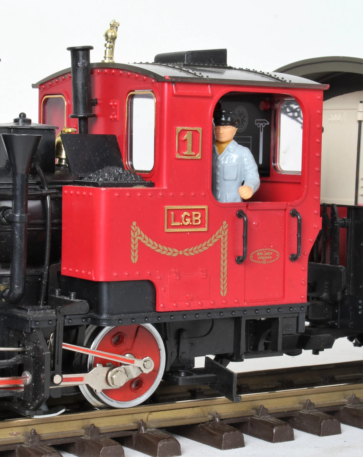 LGB G-scale anniversary edition train set