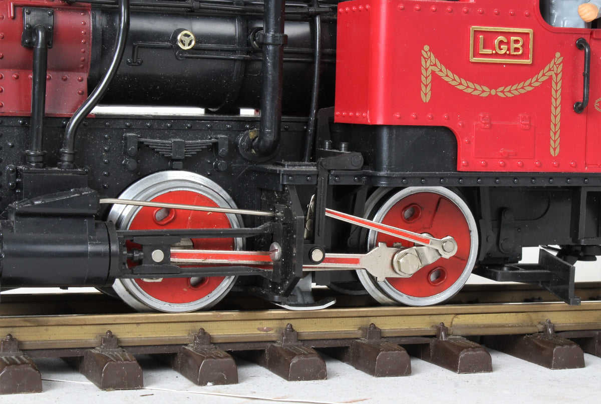 LGB G-scale anniversary edition train set