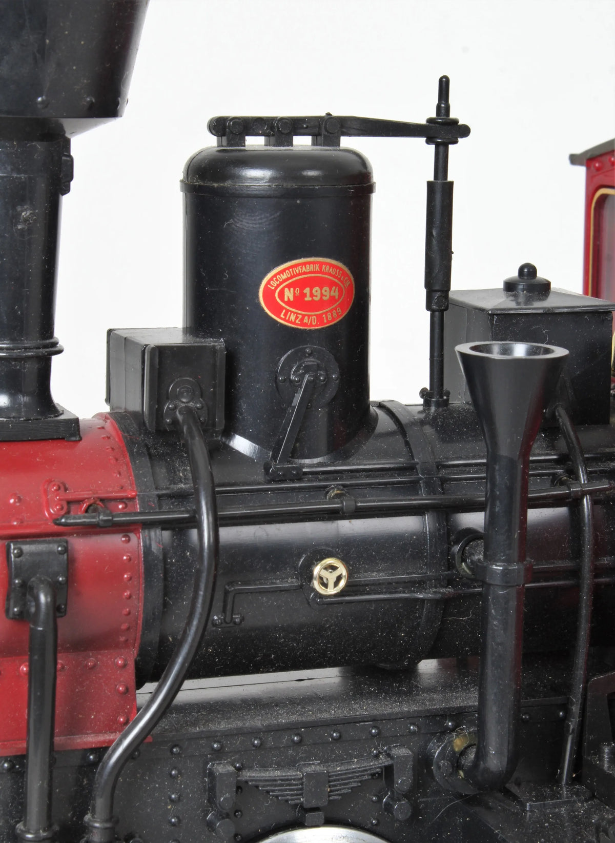 LGB G-scale anniversary edition train set