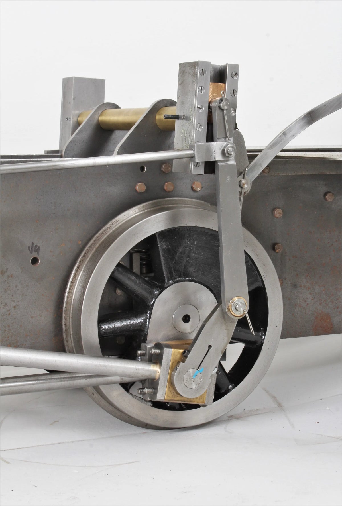 7 1/4 inch gauge "Sweet William" 0-4-2ST with commercial boiler