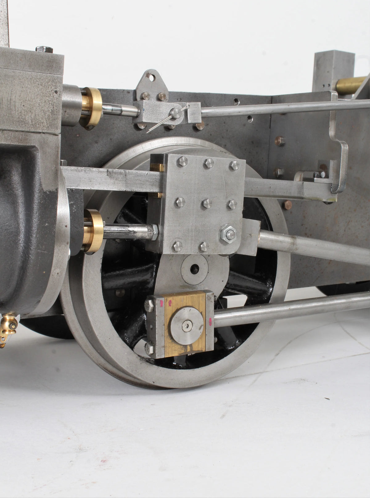 7 1/4 inch gauge "Sweet William" 0-4-2ST with commercial boiler