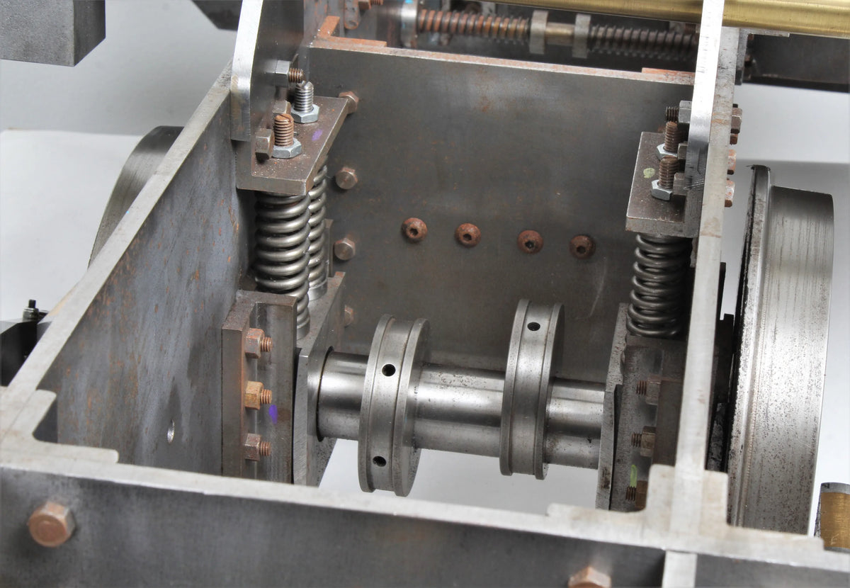 7 1/4 inch gauge "Sweet William" 0-4-2ST with commercial boiler