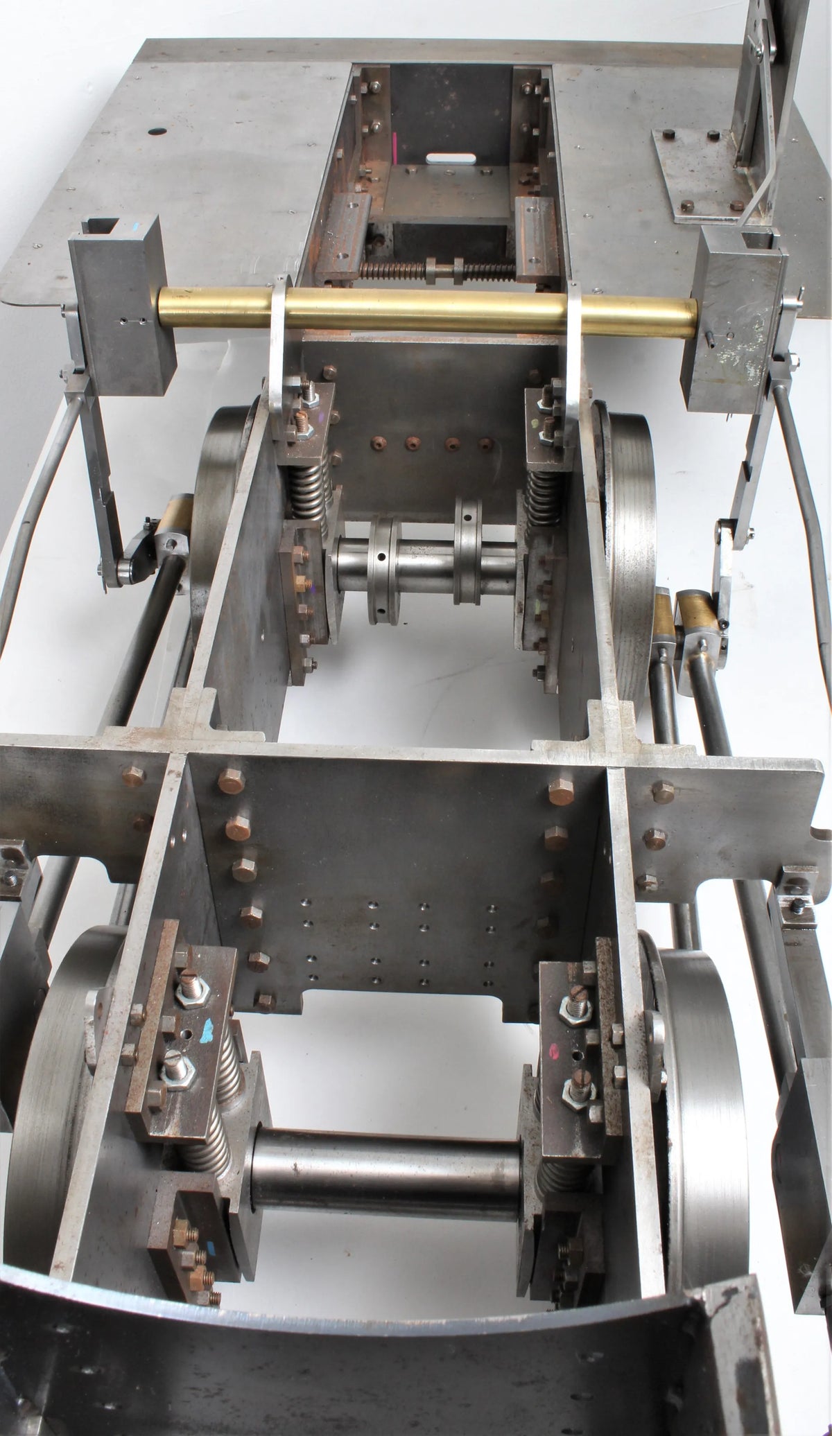 7 1/4 inch gauge "Sweet William" 0-4-2ST with commercial boiler