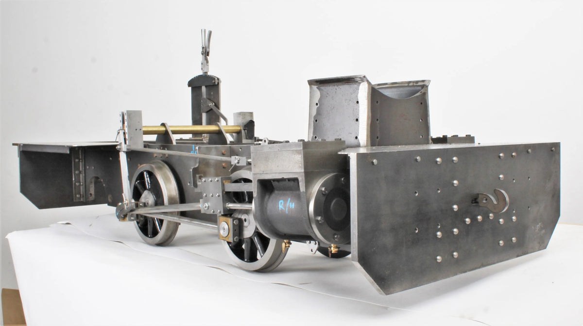 7 1/4 inch gauge "Sweet William" 0-4-2ST with commercial boiler