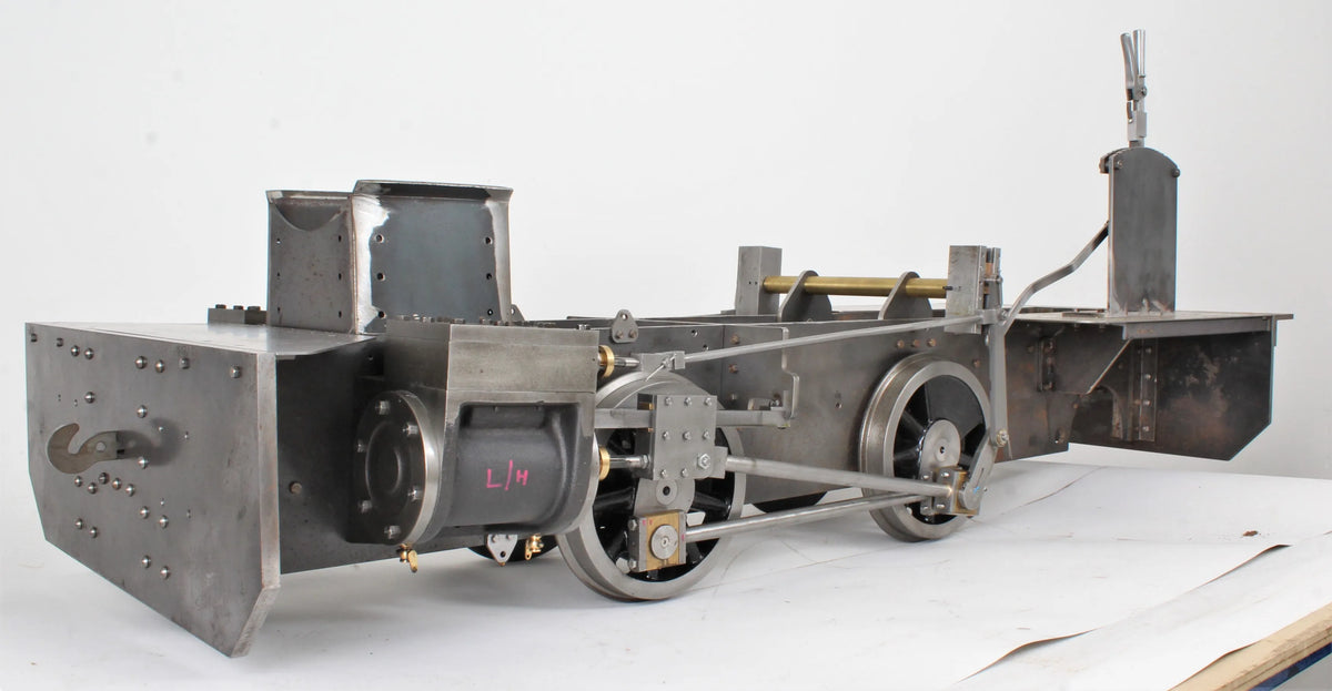 7 1/4 inch gauge "Sweet William" 0-4-2ST with commercial boiler