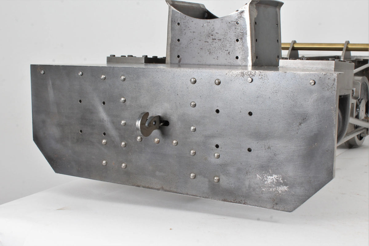 7 1/4 inch gauge "Sweet William" 0-4-2ST with commercial boiler