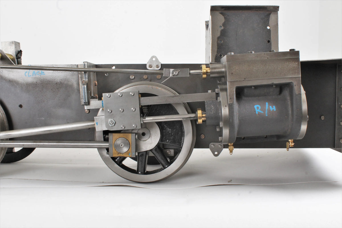 7 1/4 inch gauge "Sweet William" 0-4-2ST with commercial boiler