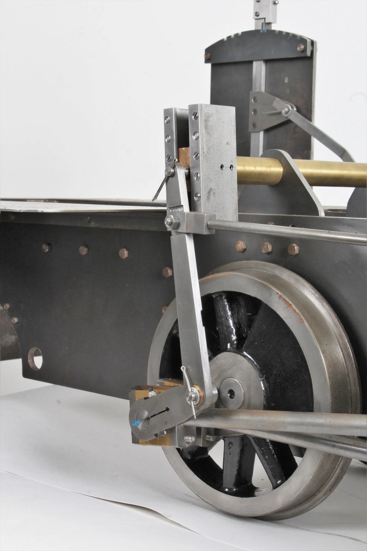 7 1/4 inch gauge "Sweet William" 0-4-2ST with commercial boiler