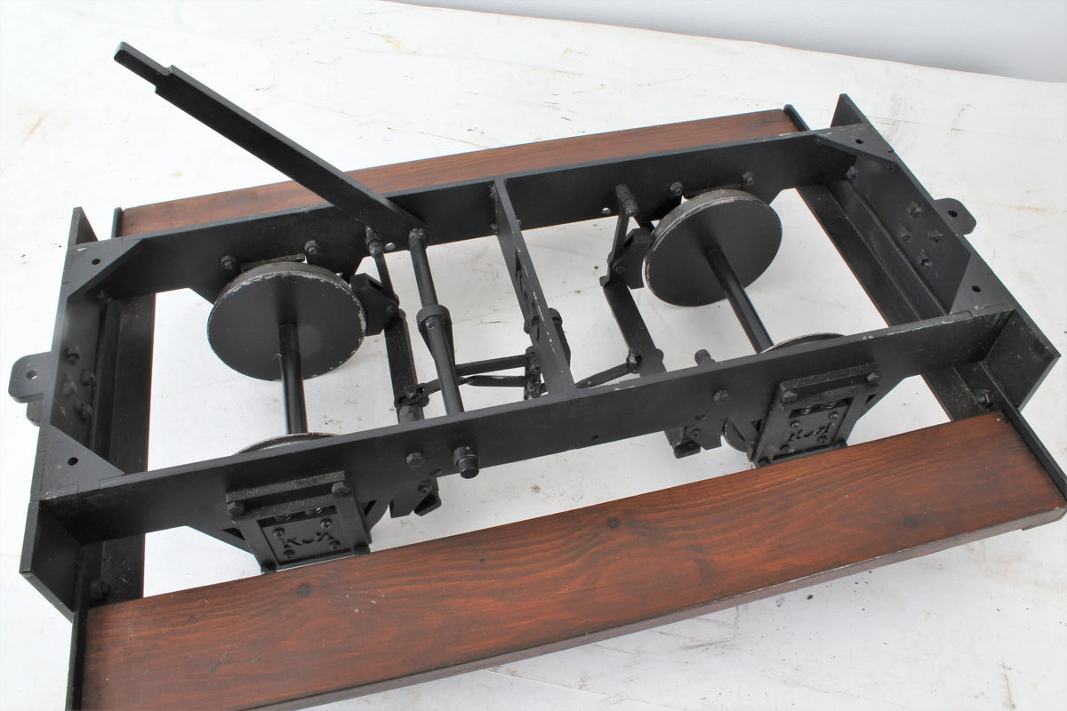 Ride on Railways 5 inch gauge braked driving truck