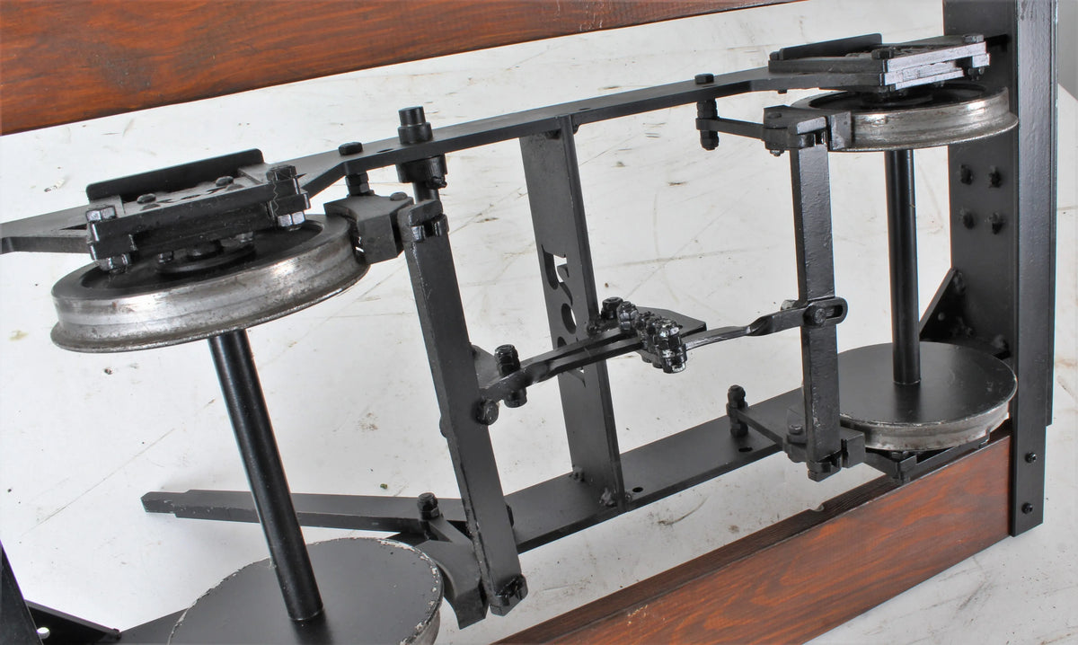 Ride on Railways 5 inch gauge braked driving truck