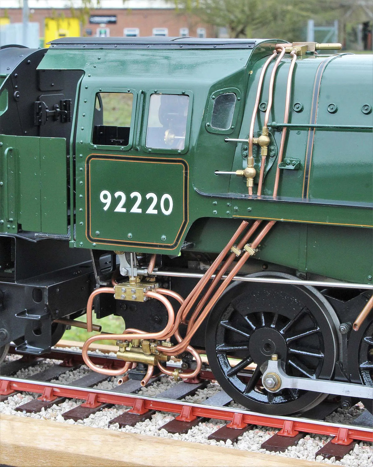 3 1/2 inch gauge 9F 2-10-0 "Evening Star"