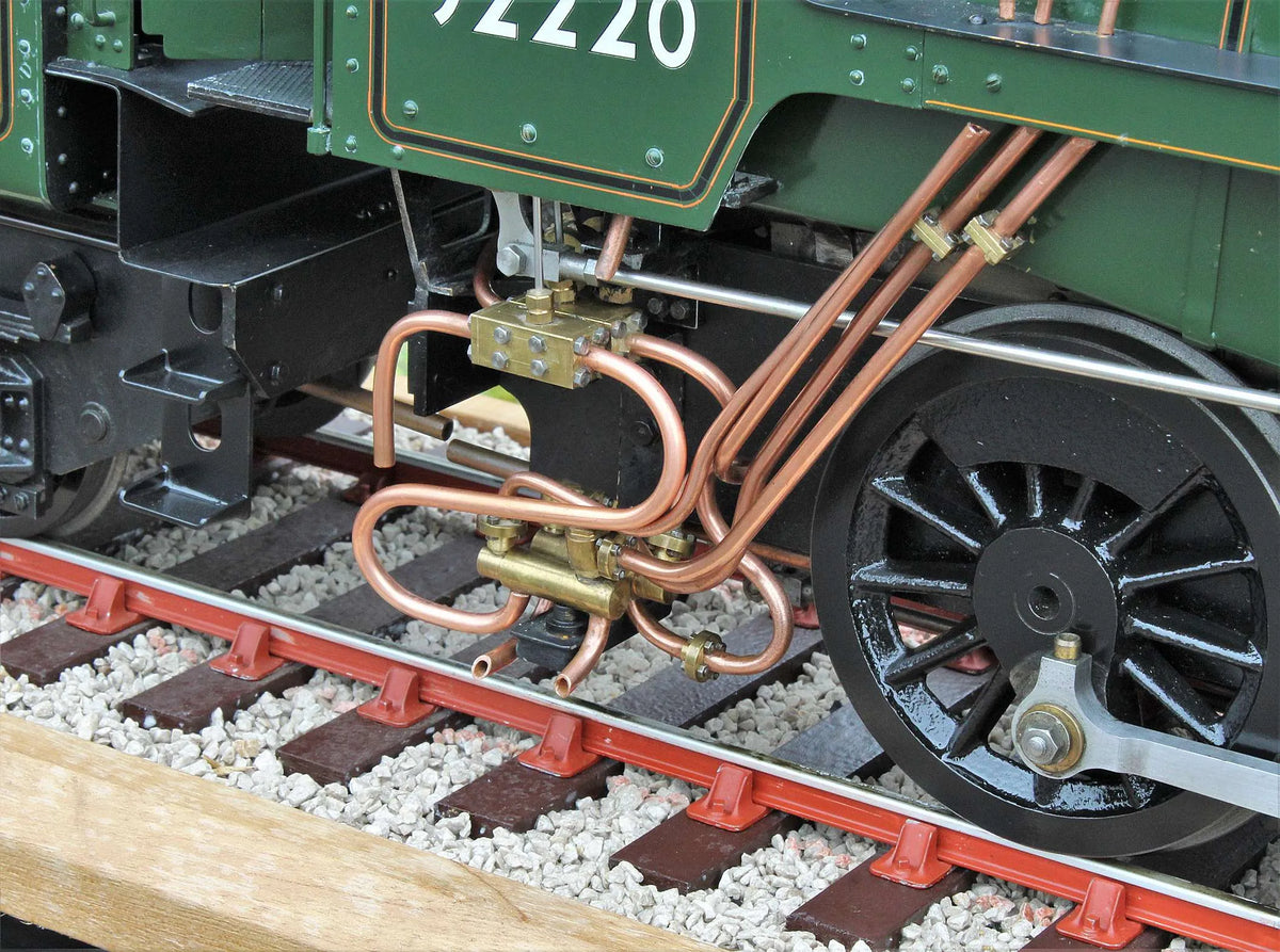 3 1/2 inch gauge 9F 2-10-0 "Evening Star"