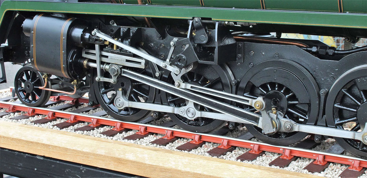 3 1/2 inch gauge 9F 2-10-0 "Evening Star"