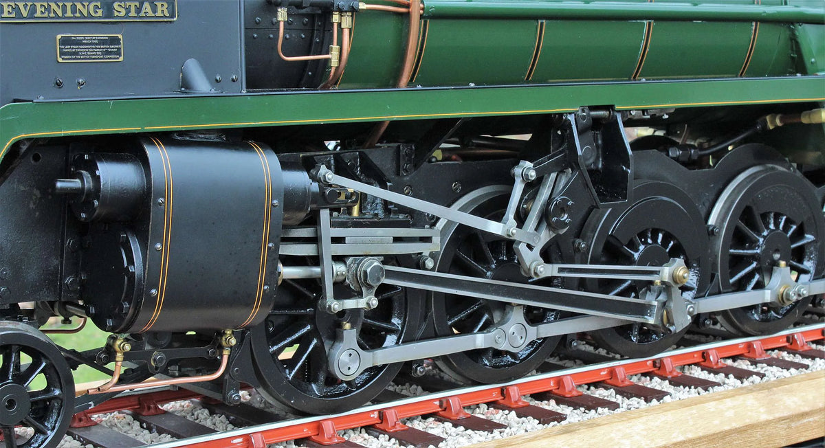 3 1/2 inch gauge 9F 2-10-0 "Evening Star"
