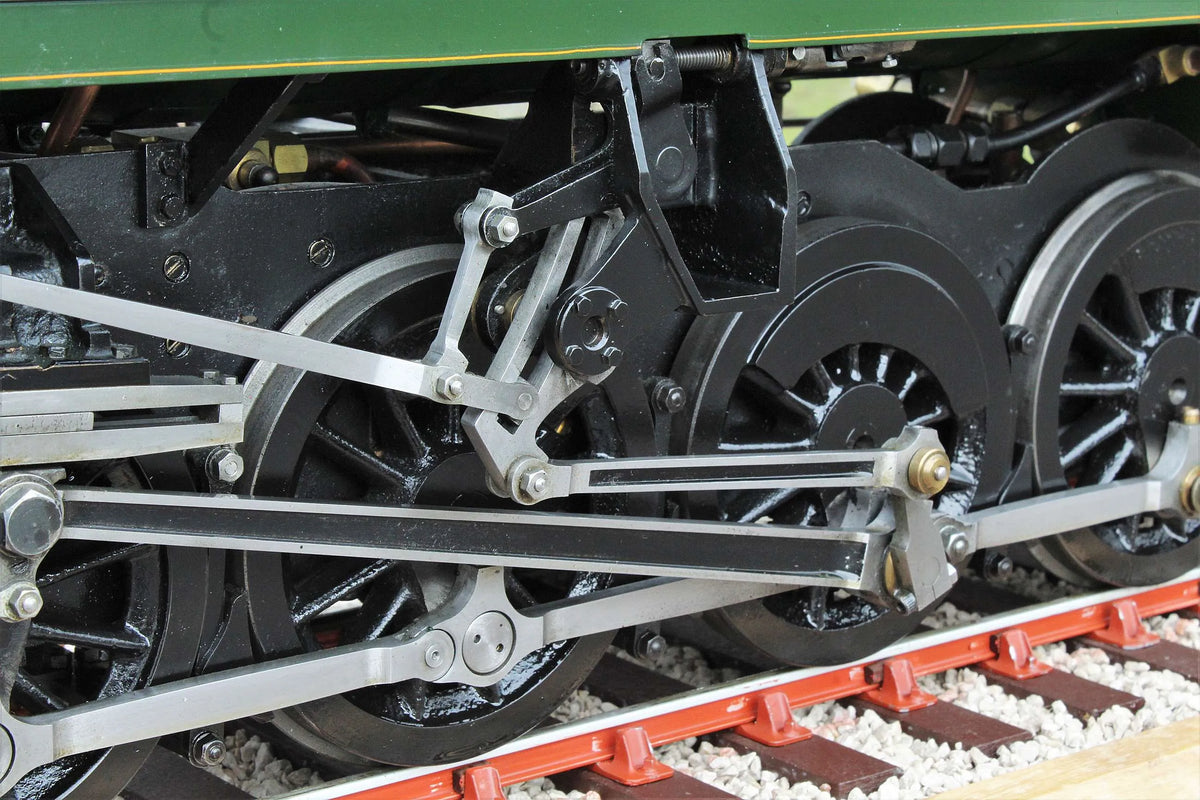 3 1/2 inch gauge 9F 2-10-0 "Evening Star"