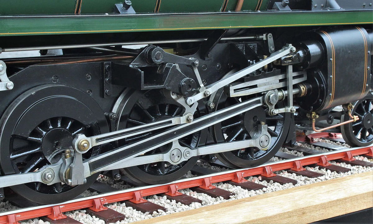 3 1/2 inch gauge 9F 2-10-0 "Evening Star"