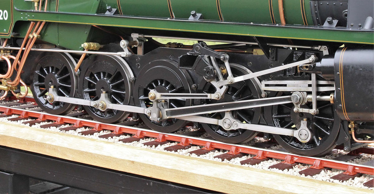 3 1/2 inch gauge 9F 2-10-0 "Evening Star"