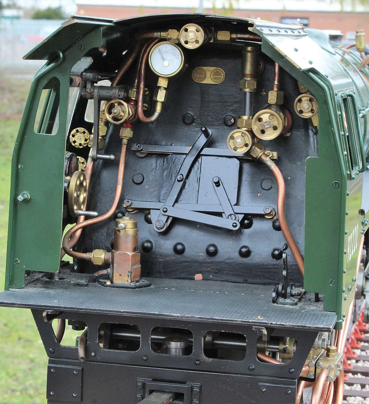 3 1/2 inch gauge 9F 2-10-0 "Evening Star"