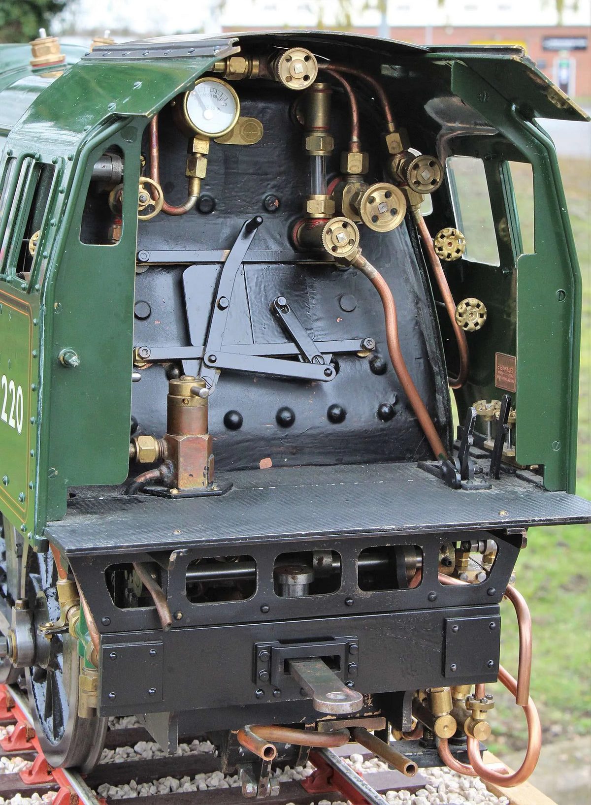 3 1/2 inch gauge 9F 2-10-0 "Evening Star"