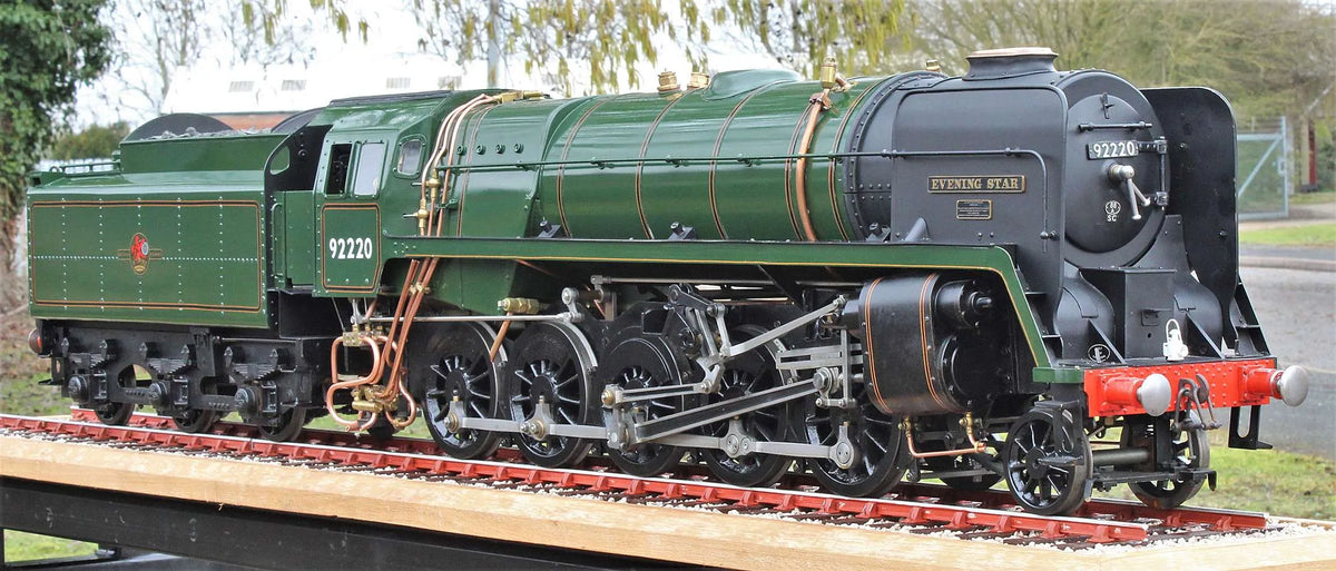 3 1/2 inch gauge 9F 2-10-0 "Evening Star"