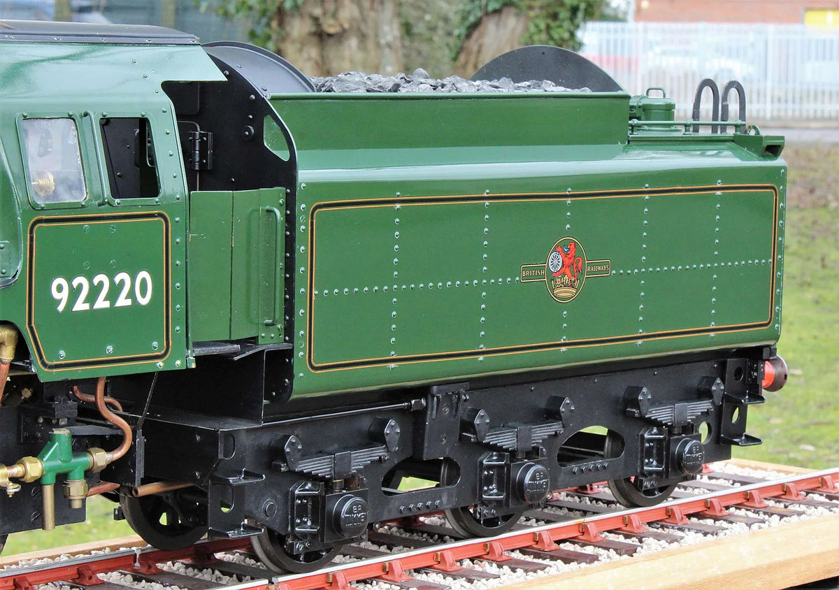3 1/2 inch gauge 9F 2-10-0 "Evening Star"