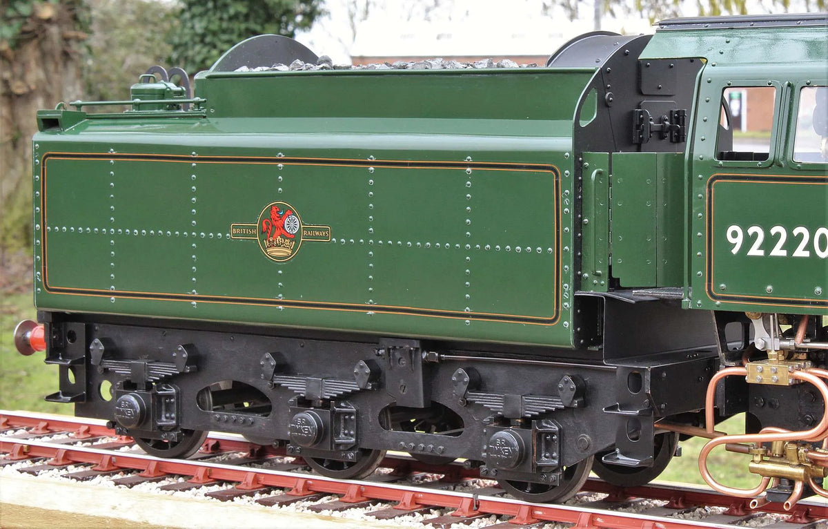 3 1/2 inch gauge 9F 2-10-0 "Evening Star"