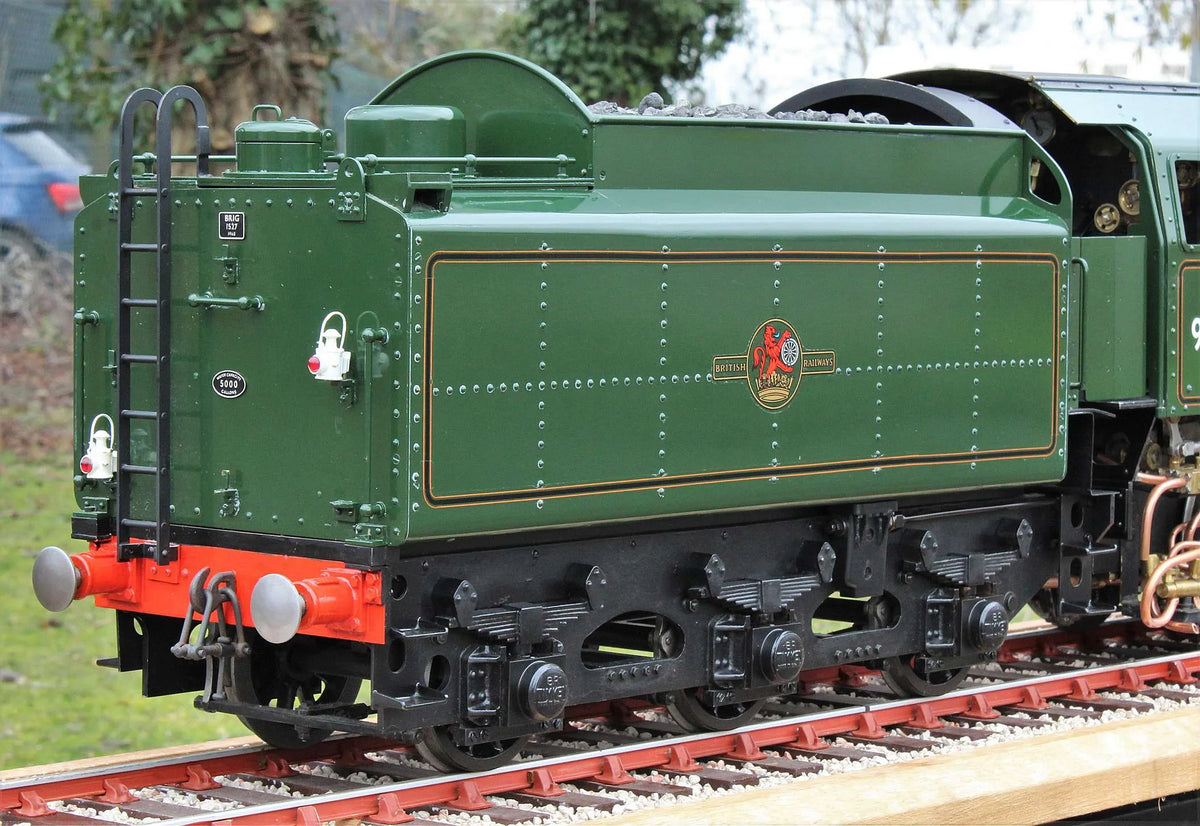 3 1/2 inch gauge 9F 2-10-0 "Evening Star"