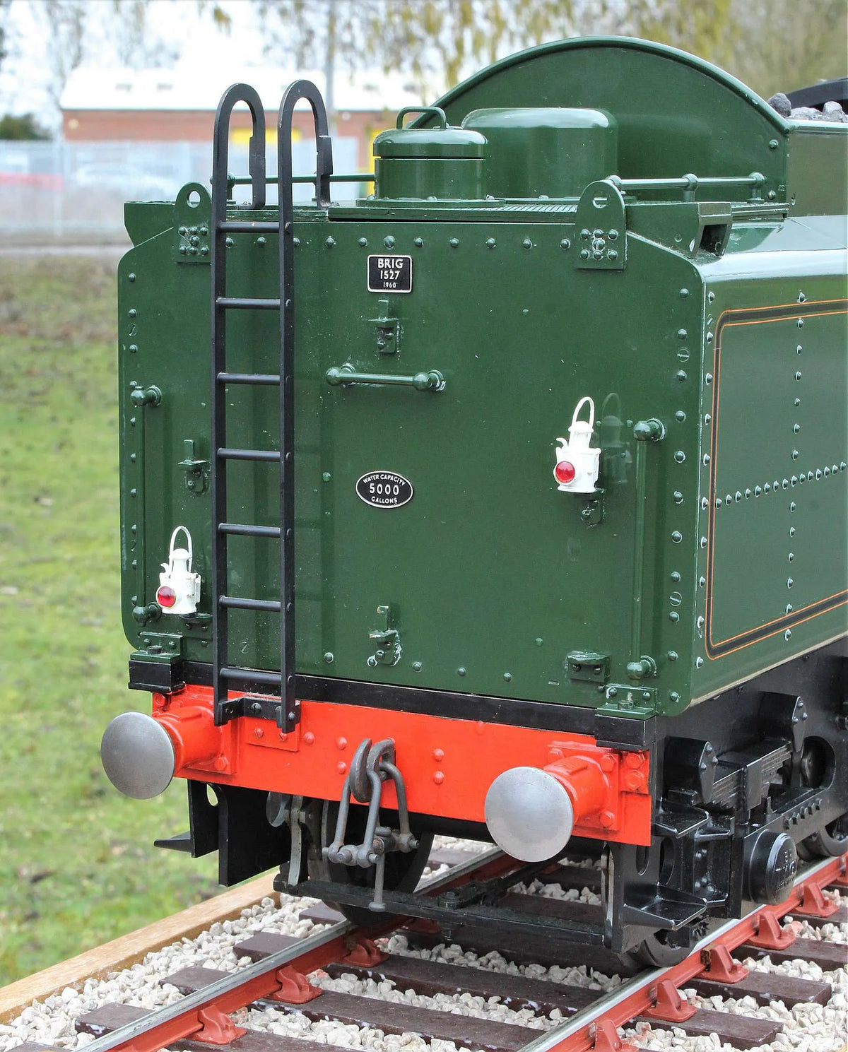3 1/2 inch gauge 9F 2-10-0 "Evening Star"
