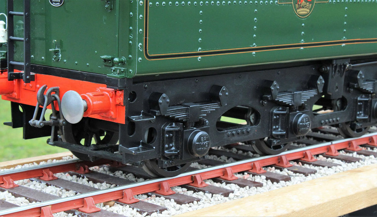 3 1/2 inch gauge 9F 2-10-0 "Evening Star"