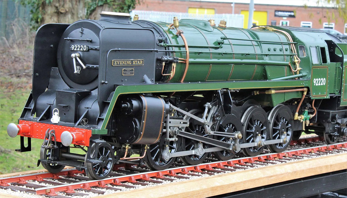3 1/2 inch gauge 9F 2-10-0 "Evening Star"