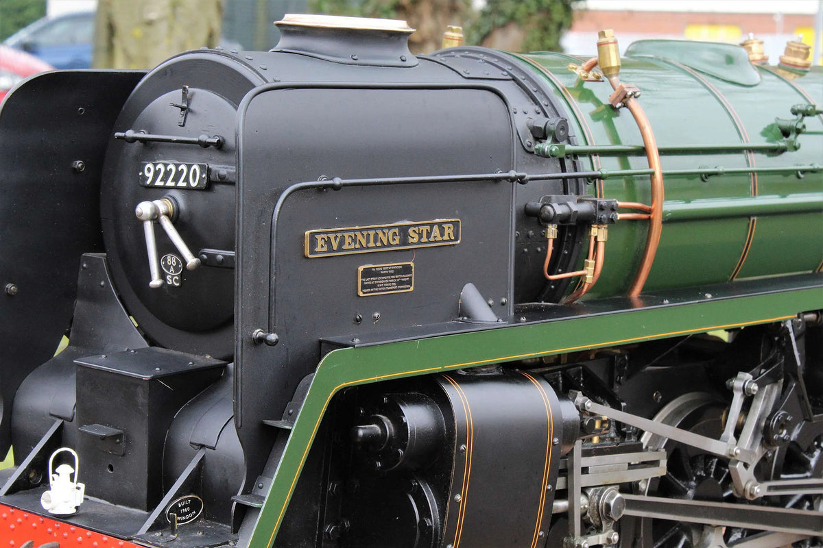 3 1/2 inch gauge 9F 2-10-0 "Evening Star"