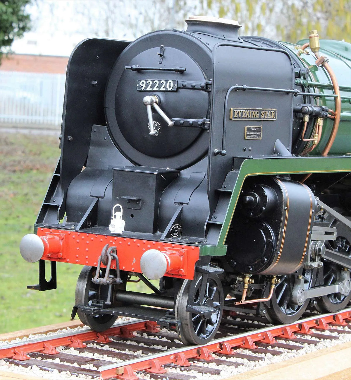 3 1/2 inch gauge 9F 2-10-0 "Evening Star"