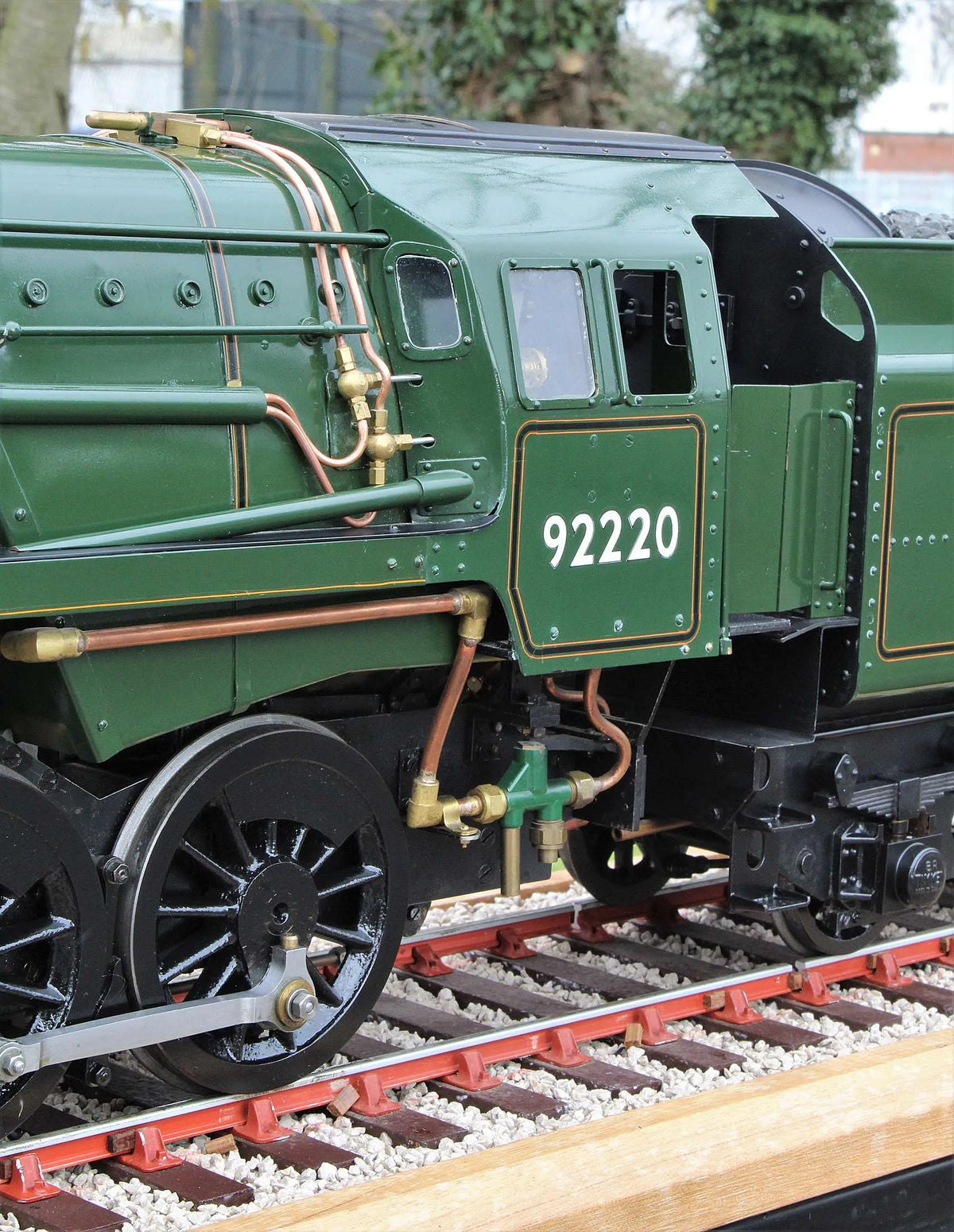 3 1/2 inch gauge 9F 2-10-0 "Evening Star"