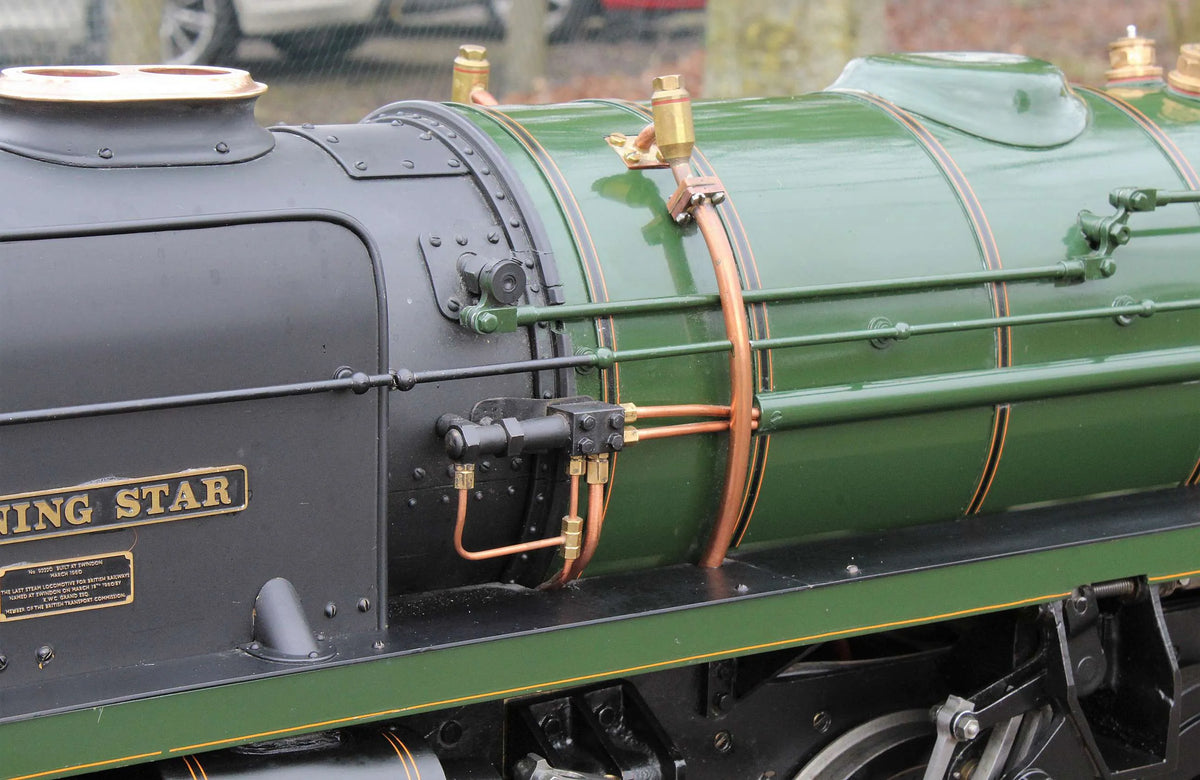 3 1/2 inch gauge 9F 2-10-0 "Evening Star"