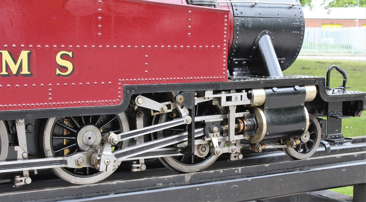 5 inch gauge Stanier 2-6-4