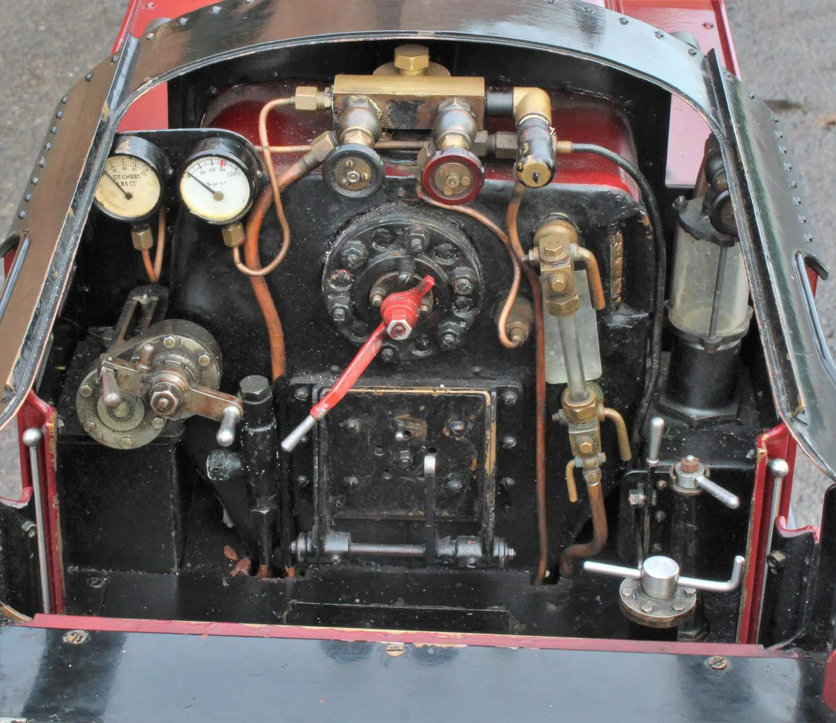 5 inch gauge Stanier 2-6-4