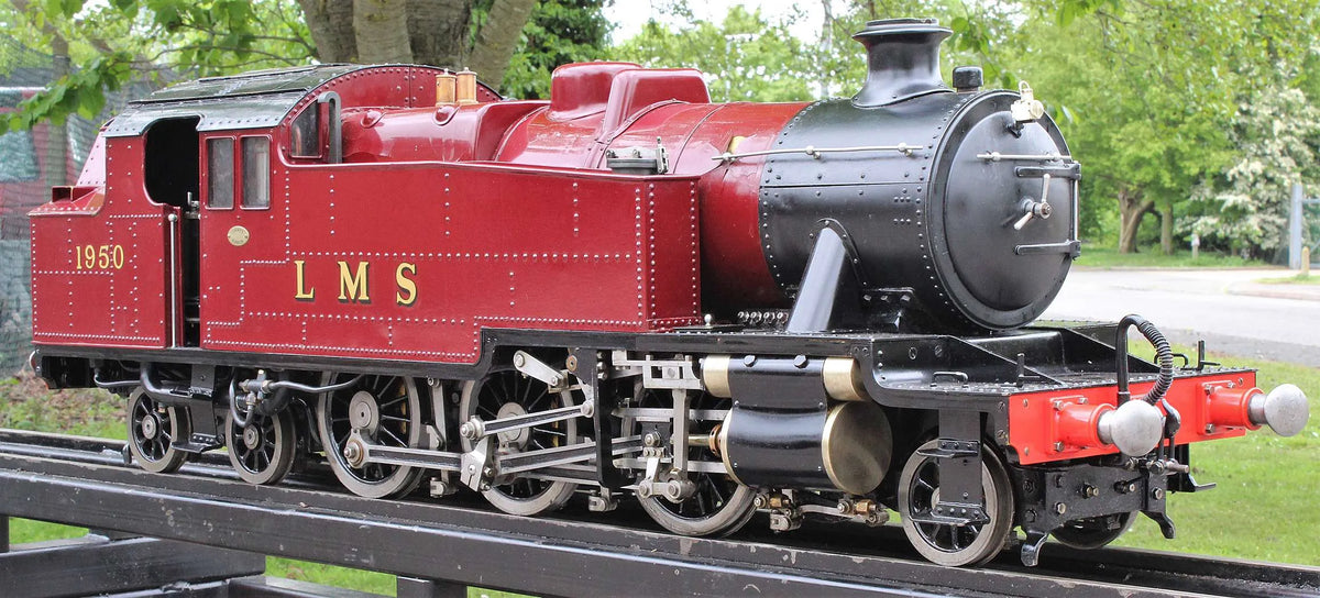 5 inch gauge Stanier 2-6-4