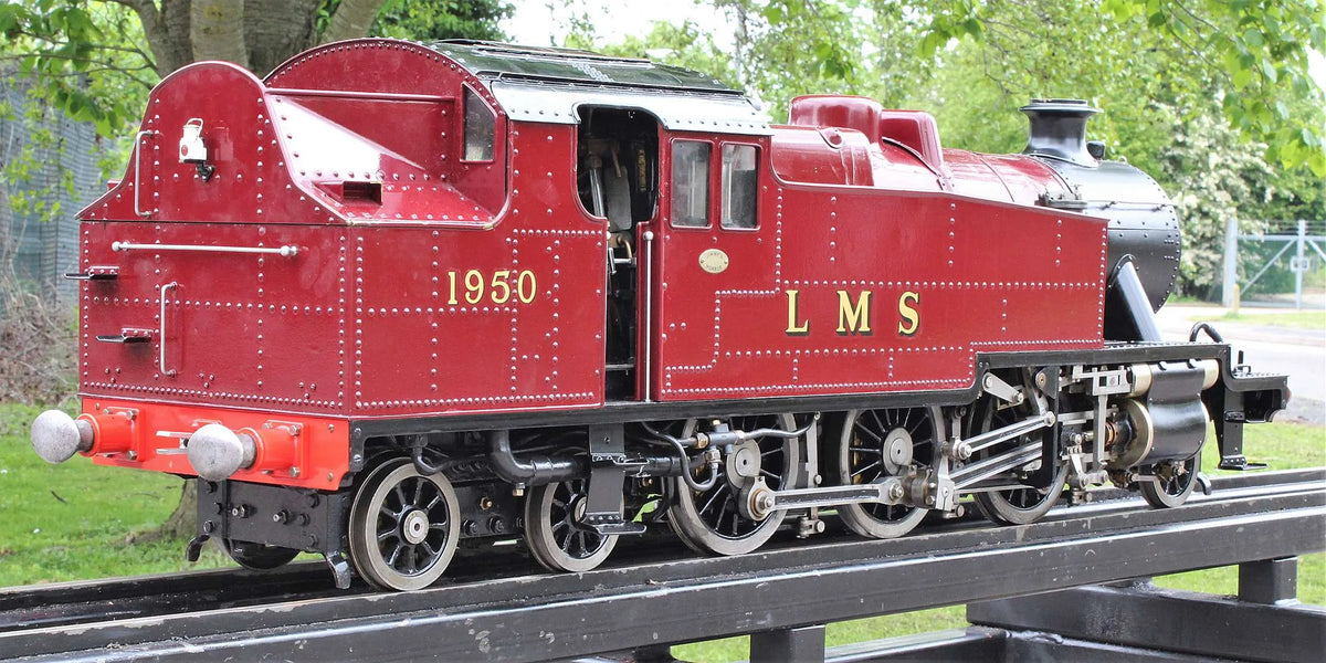 5 inch gauge Stanier 2-6-4