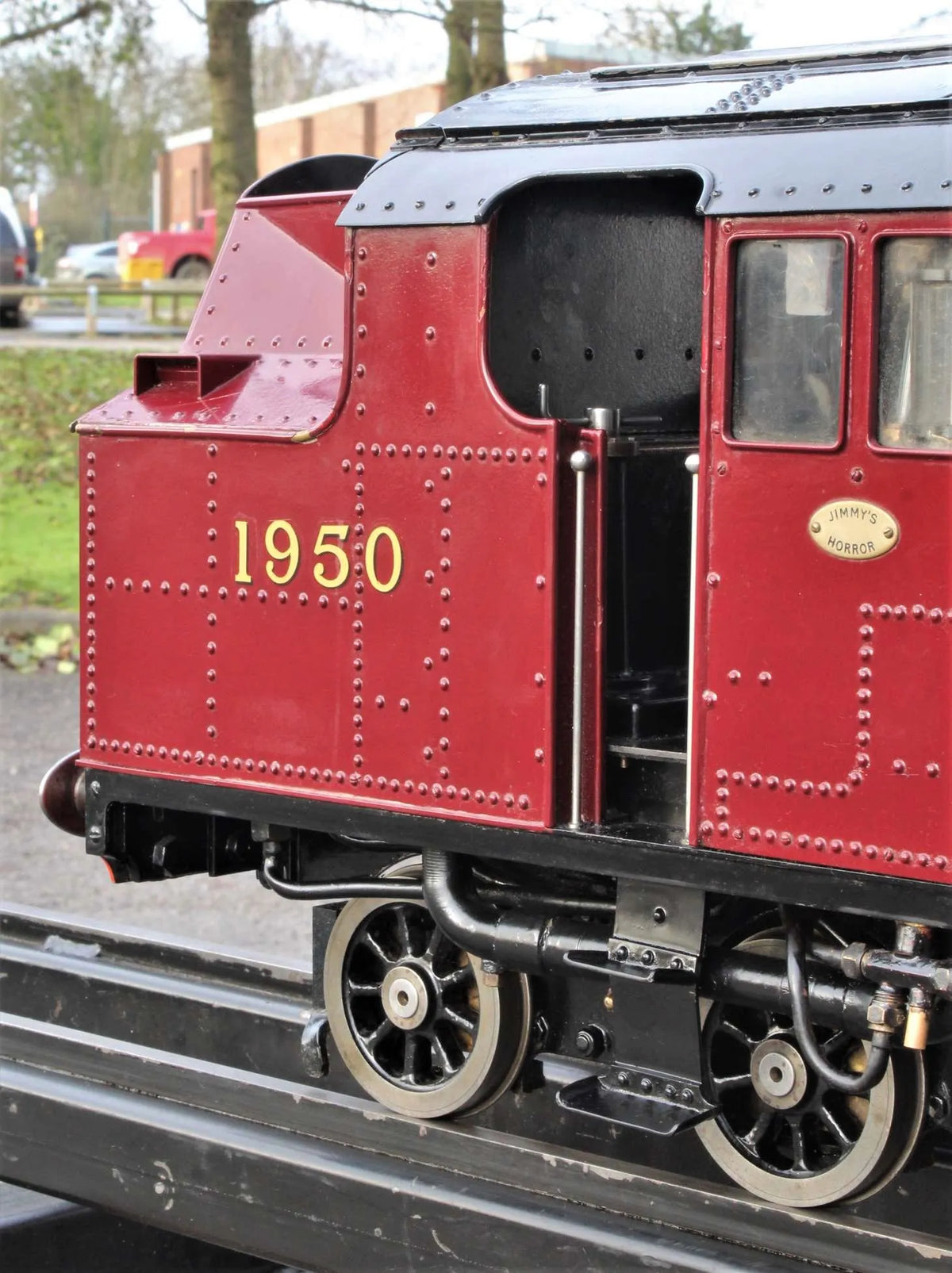 5 inch gauge Stanier 2-6-4