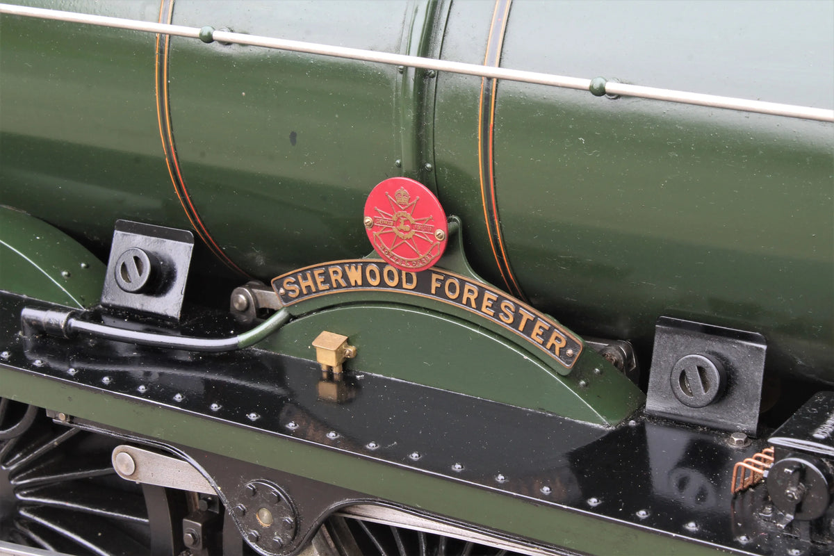 5 inch gauge Royal Scot 46112 "Sherwood Forester"